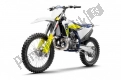 All original and replacement parts for your Husqvarna TC 250 EU 2021.