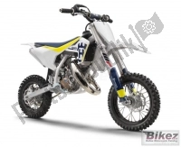 Toutes les pièces d'origine et de rechange pour votre Husqvarna TC 50 EU 2017.