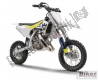 All original and replacement parts for your Husqvarna TC 50 EU 2017.