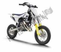 Todas las piezas originales y de repuesto para su Husqvarna TC 50 EU 2020.