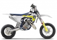 Alle originele en vervangende onderdelen voor uw Husqvarna TC 50 EU 2022.