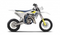 All original and replacement parts for your Husqvarna TC 65 EU 2019.