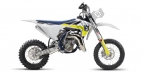 Wszystkie oryginalne i zamienne części do Twojego Husqvarna TC 65 EU 2021.