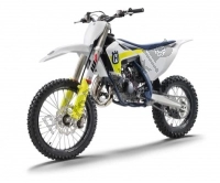 Alle originele en vervangende onderdelen voor uw Husqvarna TC 85 19/ 16 EU 851916 2017.