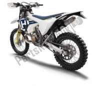 All original and replacement parts for your Husqvarna TE 250 2018.