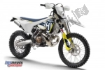 Options and accessories for the Husqvarna TE 300 I - 2018