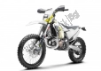 All original and replacement parts for your Husqvarna TE 300I EU 2022.