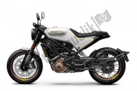 Alle originele en vervangende onderdelen voor uw Husqvarna Vitpilen 401 EU 2018.