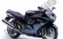 All original and replacement parts for your Kawasaki 1400 GTR ABS 2011.