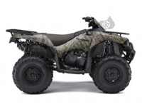 Tutte le parti originali e di ricambio per il tuo Kawasaki Brute Force 650 4X4I 2014.