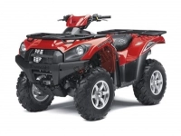 Toutes les pièces d'origine et de rechange pour votre Kawasaki Brute Force 750 4X4I EPS 2016.