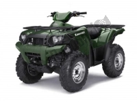 Alle originele en vervangende onderdelen voor uw Kawasaki Brute Force 750 4X4I Epshef 2014.