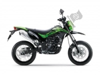 All original and replacement parts for your Kawasaki D Tracker 150 2016.