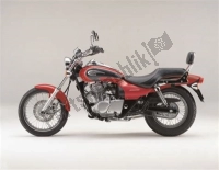 Todas as peças originais e de reposição para seu Kawasaki Eliminator 125 2004.