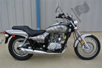 All original and replacement parts for your Kawasaki Eliminator 125 2007.