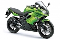 Alle originele en vervangende onderdelen voor uw Kawasaki ER 6F 650 2010.