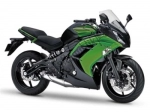 Kawasaki ER-6F 650 F - 2014 | Alle onderdelen