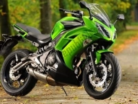 Alle originele en vervangende onderdelen voor uw Kawasaki ER 6F 650 2016.