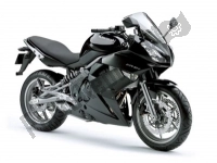 Todas as peças originais e de reposição para seu Kawasaki ER 6F ABS 650 2009.