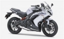 Alle originele en vervangende onderdelen voor uw Kawasaki ER 6F ABS 650 2010.