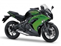 Tutte le parti originali e di ricambio per il tuo Kawasaki ER 6F ABS 650 2014.