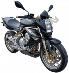 Kawasaki ER-6N 650 B - 2006 | Tutte le ricambi