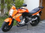 Kawasaki ER-6N 650 B - 2007 | Toutes les pièces