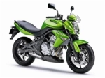 Kawasaki ER-6N 650 B - 2008 | Wszystkie części