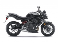 Toutes les pièces d'origine et de rechange pour votre Kawasaki ER 6N 650 2010.