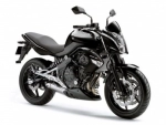 Kawasaki ER-6N 650 ER 650 C - 2011 | Wszystkie części