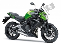All original and replacement parts for your Kawasaki ER 6N 650 2013.