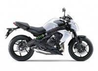 Todas as peças originais e de reposição para seu Kawasaki ER 6N 650 2015.