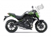 All original and replacement parts for your Kawasaki ER 6N 650 2016.