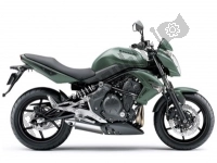 All original and replacement parts for your Kawasaki ER 6N ABS 650 2011.