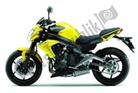 Tutte le parti originali e di ricambio per il tuo Kawasaki ER 6N ABS 650 2012.