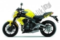 Todas as peças originais e de reposição para seu Kawasaki ER 6N ABS 650 2012.