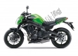 All original and replacement parts for your Kawasaki ER 6N ABS 650 2015.