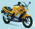 Kawasaki GPX 250 EX 250 R F - 1989 | Alle onderdelen