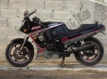 Kawasaki GPX 600 R - 1990 | Todas las piezas
