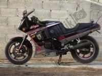 Todas as peças originais e de reposição para seu Kawasaki GPX 600R 1990.