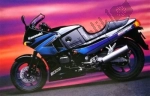 Kawasaki GPX 600 R - 1995 | Wszystkie części