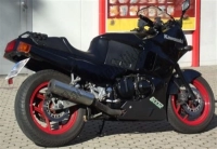 Wszystkie oryginalne i zamienne części do Twojego Kawasaki GPX 600R 1997.