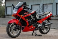 Wszystkie oryginalne i zamienne części do Twojego Kawasaki GPX 750R 1989.