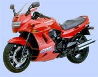 Alle originele en vervangende onderdelen voor uw Kawasaki GPZ 1100 1996.