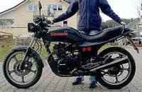 Tutte le parti originali e di ricambio per il tuo Kawasaki GPZ 305 Belt Drive 1989.