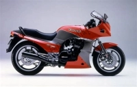 Alle originele en vervangende onderdelen voor uw Kawasaki GPZ 400A 1985.