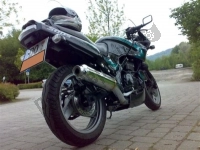 Wszystkie oryginalne i zamienne części do Twojego Kawasaki GPZ 500S 1994.