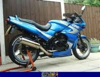 All original and replacement parts for your Kawasaki GPZ 500S 2002.