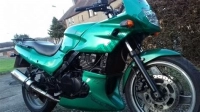 Wszystkie oryginalne i zamienne części do Twojego Kawasaki GPZ 500S 2003.