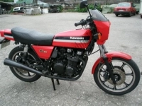 Alle originele en vervangende onderdelen voor uw Kawasaki GPZ 550 1989.
